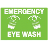 Emergency Eyewash Sign malta, Health & Safety malta,  malta,  malta, Gregory & Murray Co Ltd malta